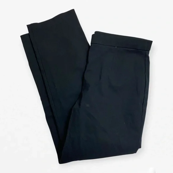 Prophecy Black stretch dress pants with Sleek Fit and Classic Style L - Picture 1 of 6